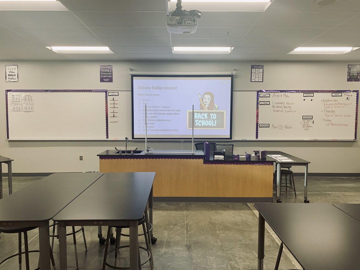 Looking forward to teaching the students about how to be a #StallionScientist this week!!! This should be fun!