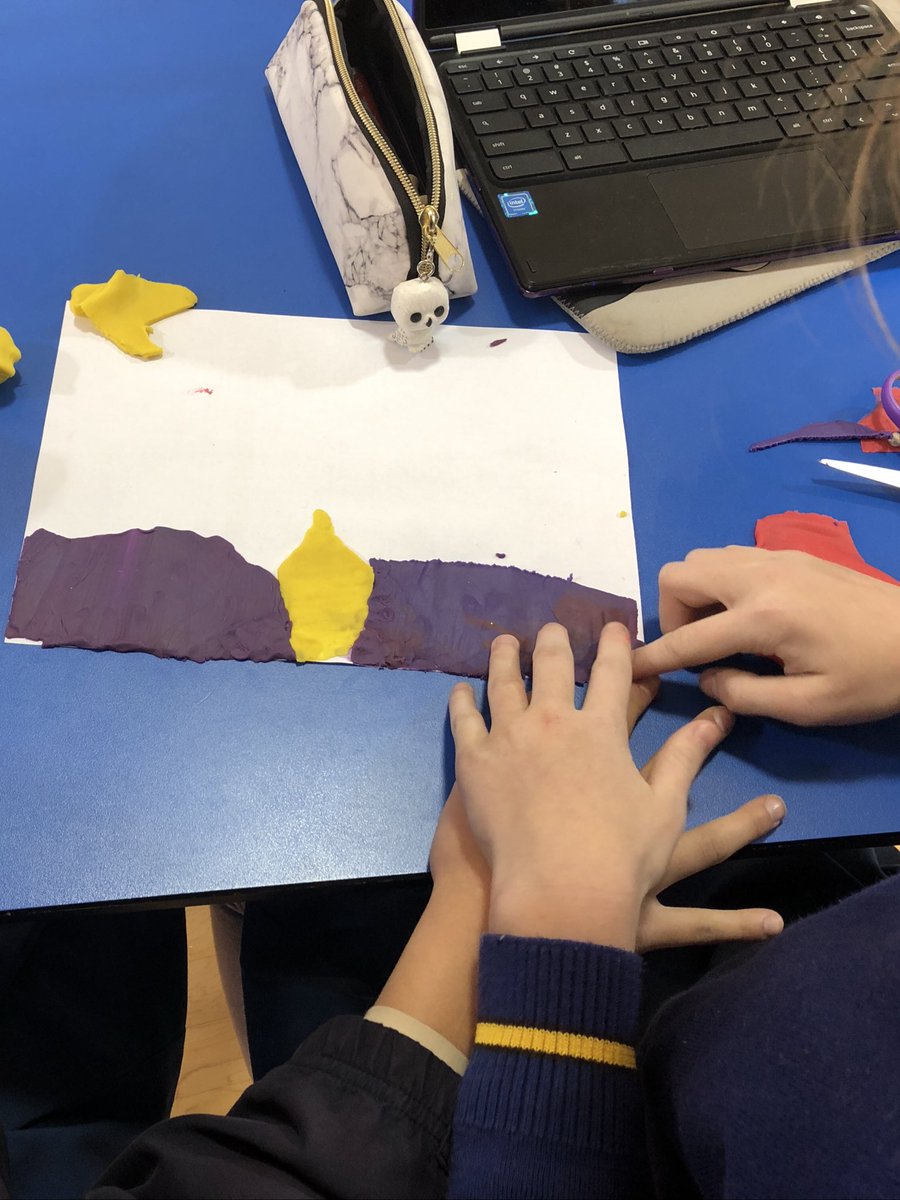 We welcome <a href="/simoncrook/">Dr Simon Crook</a> again working with Year 6 as they create stop motion animation to explain Volcanic eruptions #nationalscienceweek