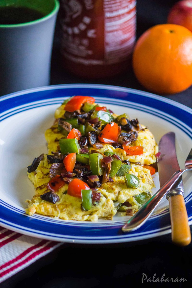 Palaharam's tweet photo. New Post | #American #Omelette - A perfect #breakfast to start your day with !
https://t.co/JzIJpnVOAj https://t.co/uE6lX2SH80