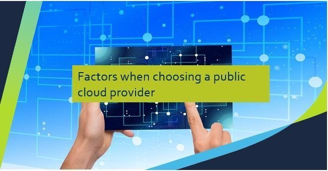 TechDataAPAC's tweet image. What are the main factors to consider when choosing a strategic #public #cloud provider? ms.spr.ly/6003TM7rD