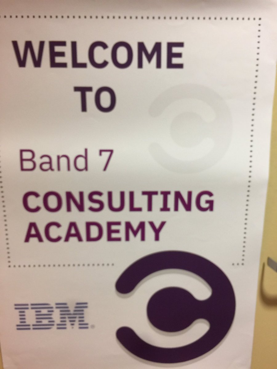 msharmon96's tweet photo. Ready to kick off GBS Consulting Academy tomorrow Morning.  What do you want to improve on as a consultant?   Understanding your client? Feedback? #b7_gca @TheGBSCAcademy https://t.co/WzOhhCqlUf
