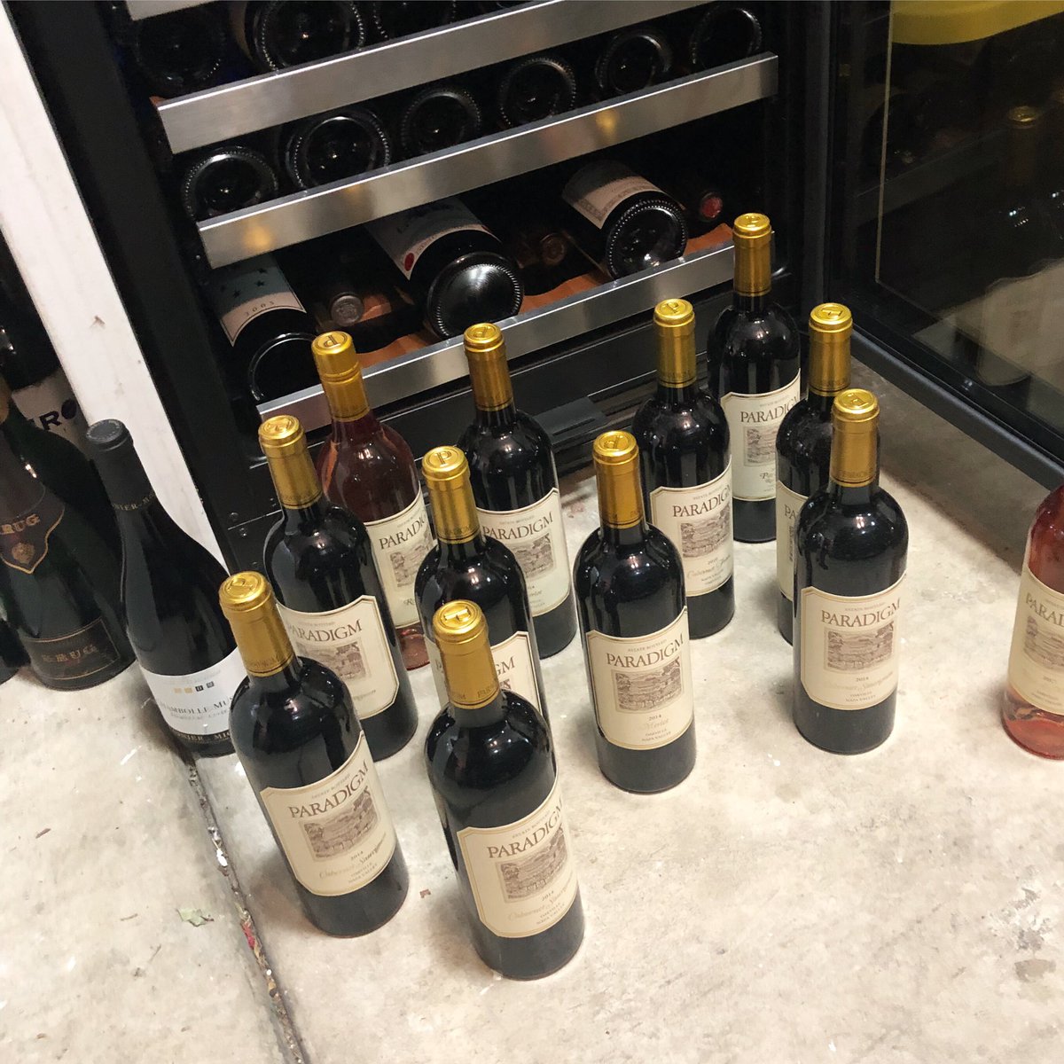 cleverdrinker1's tweet photo. New Paradigm haul, including a few ‘96 Cabs! @ParadigmWinery https://t.co/FCqdgaB82Q #chicagowinelovers #chicagowine #vino #napa #napavalley #cabernetsauvignon #merlot #winecountry #wine #redwine #california #winelover #winetasting #winenight #napawinery #winewinewine #winetime https://t.co/tO5OzicN4p
