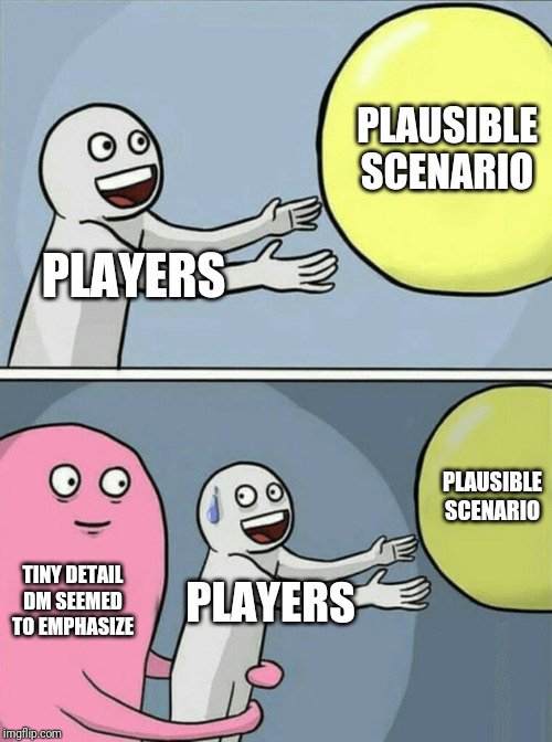 The bane of so many #dnd simple encounters

#dungeonsanddragons #dnd5e