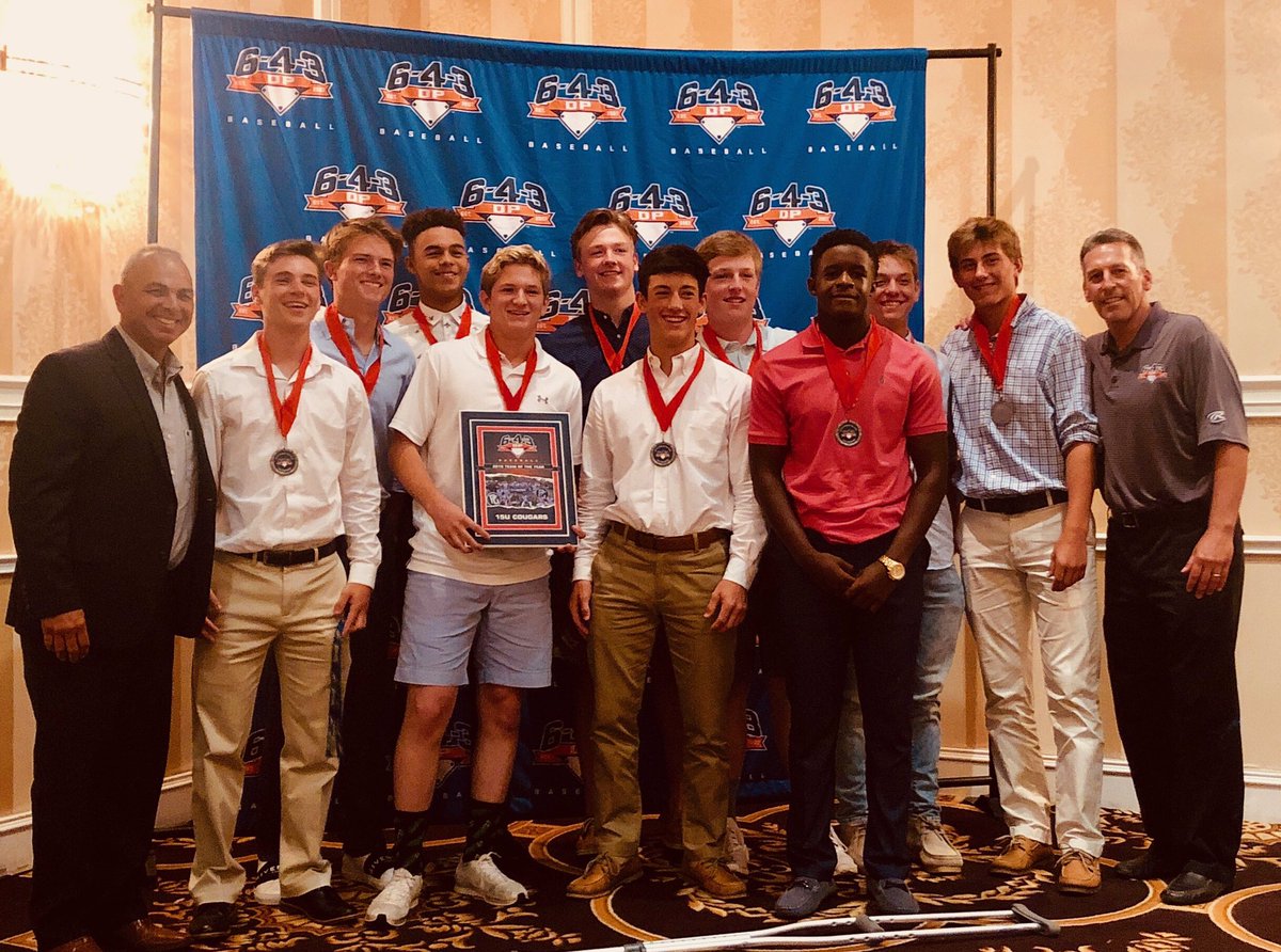 bcampbellmomto4's tweet photo. 15U Cougars offensive player of the year &amp; 15U Cougars win 643 team of the year for the 2nd year in a row 🧡💙⚾️ #643dp https://t.co/y6bjxFEIx1