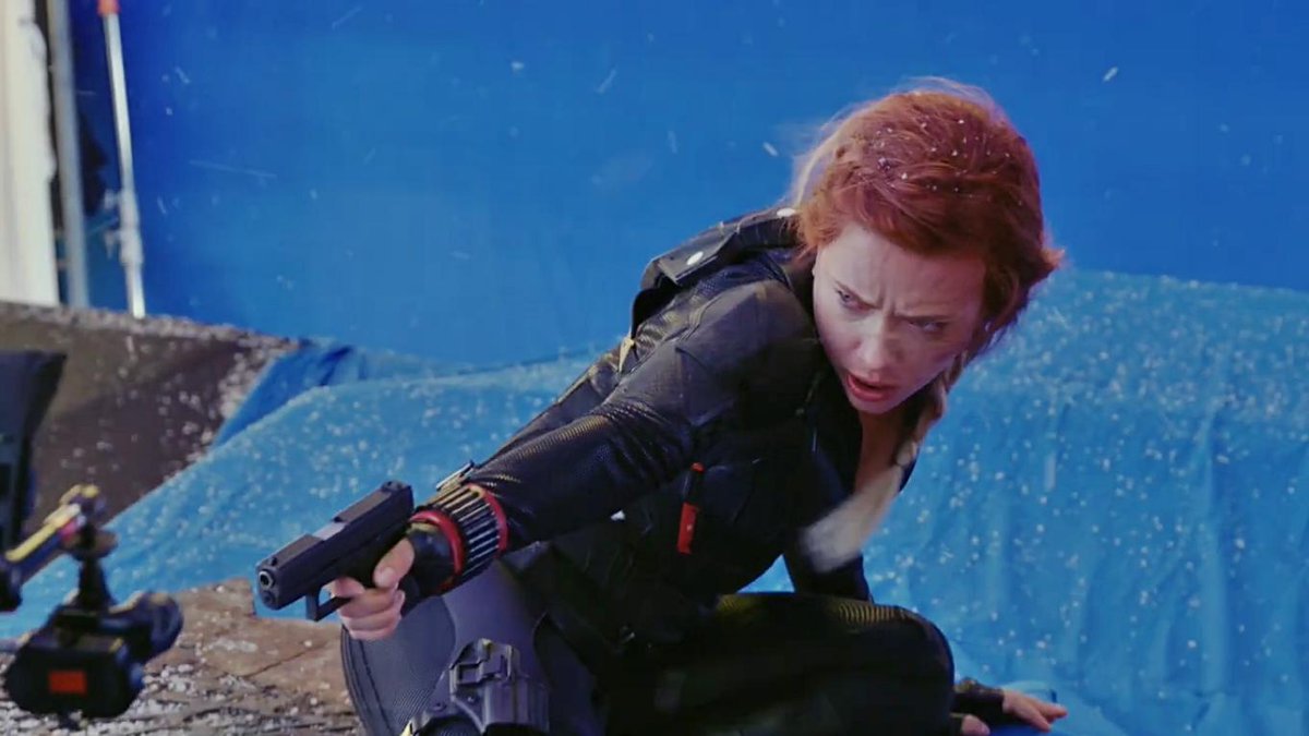 badpostbwidow's tweet photo. #AvengersEndGame BTS #BlackWidow https://t.co/DTA9yhj7YR