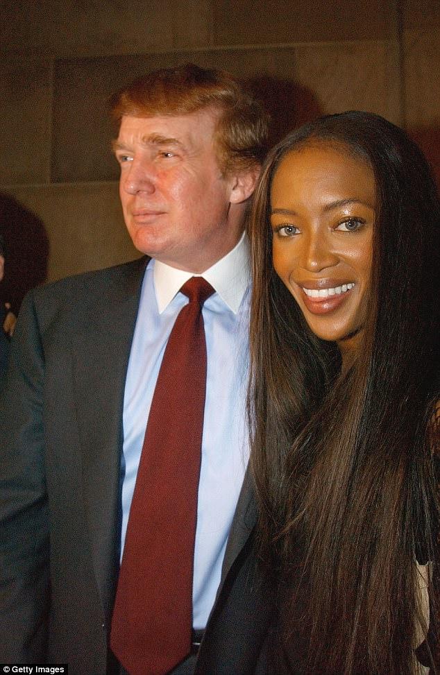 Opdeatheaters On Twitter Naomi Campbell Was Publicly Pictured With