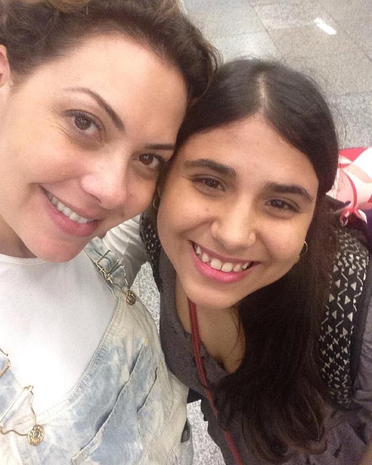 luiza_rogato's tweet photo. Hoje é aniversário de uma das pessoas mais incríveis que eu já tive a chance de conhecer!! Feliz vida, @fabiunascimento! Espero que você consiga realizar todos os seus desejos... Você é luz e merece o mundo!💜HAPPY FABIULA DAY https://t.co/A3sSLa1VJj