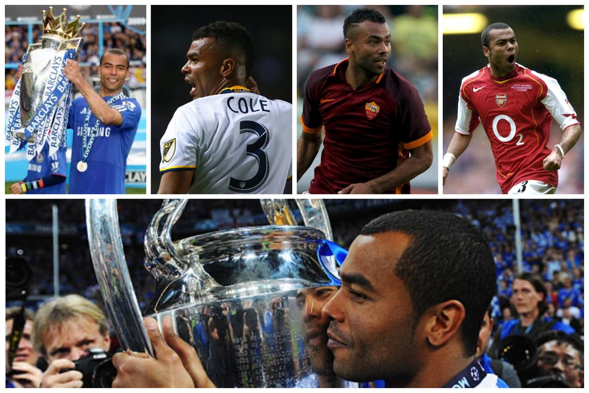 Ashley Cole anuncia su Retiro del Fútbol Profesional Ashley Cole anuncia su Retiro del Fútbol Profesional