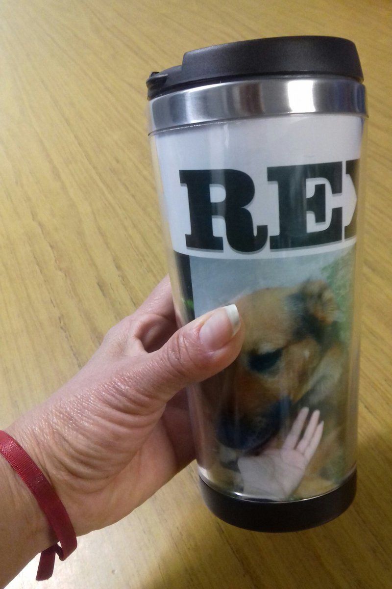 Excelente trabajo ! Gracias <a href="/ArtePersonaliz/">PersonArte</a> para un rico café junto a mi perrito #diseño #style #regalospersonalizados