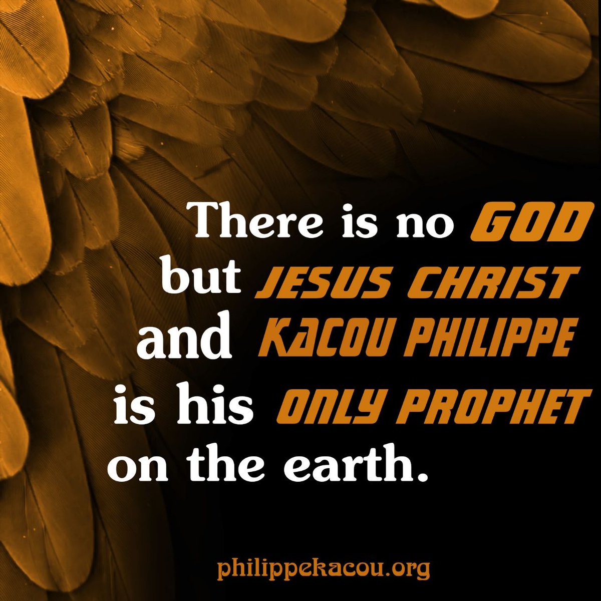 JeremieYao's tweet photo. @waniriffat Everyone has his own conception of Salvation. They believe that they know God, and yet the fact of being a member of Islam, Christianity, Hinduism, Buddhism and Judaism is a sin that leads to hell.
www.philippekacou. org https://t.co/UUtVy4rTFT