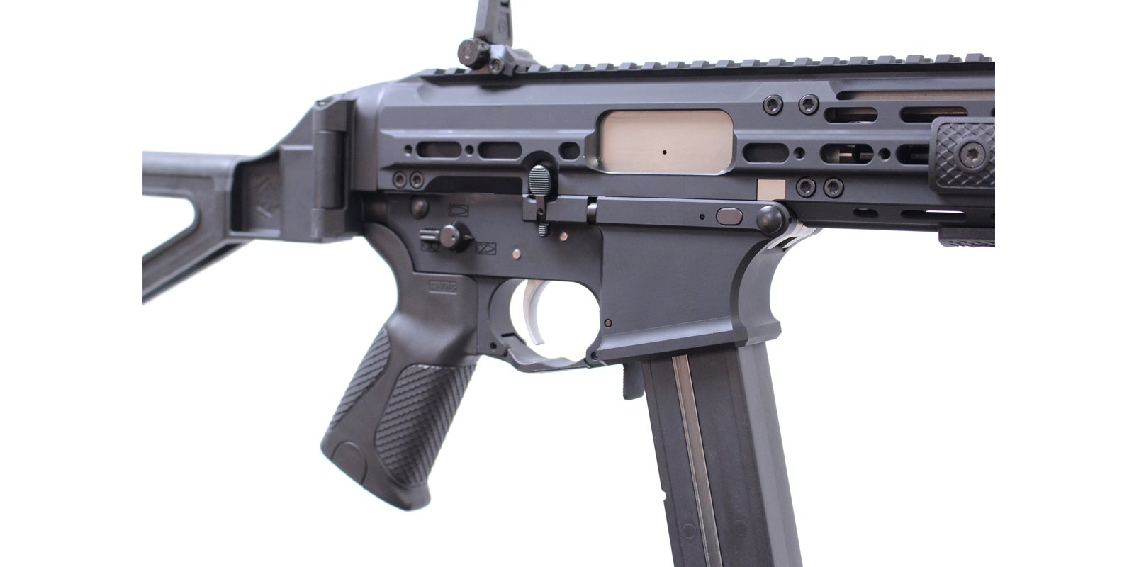 LWRC の SMG .45 超 カ ッ コ 良 い. 