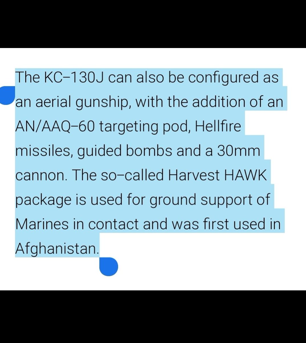 is_keelu's tweet photo. U.S Marine Corps 
Lockheed KC-130J Harvest Hawk
Spotted over the #PersianGulf 

#Creep01 #AE1256 #Reg166512 #Gunship #Planespotting #Planespotter #aviation #militaryaviation #MilitaryAircrafts #planespotters https://t.co/QShNRPLmZT