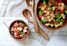 LocalThyme's tweet photo. BLT Panzanella: It's like a deconstructed BLT! - https://t.co/7LVb2rWg2Z https://t.co/L9dqpf5APg