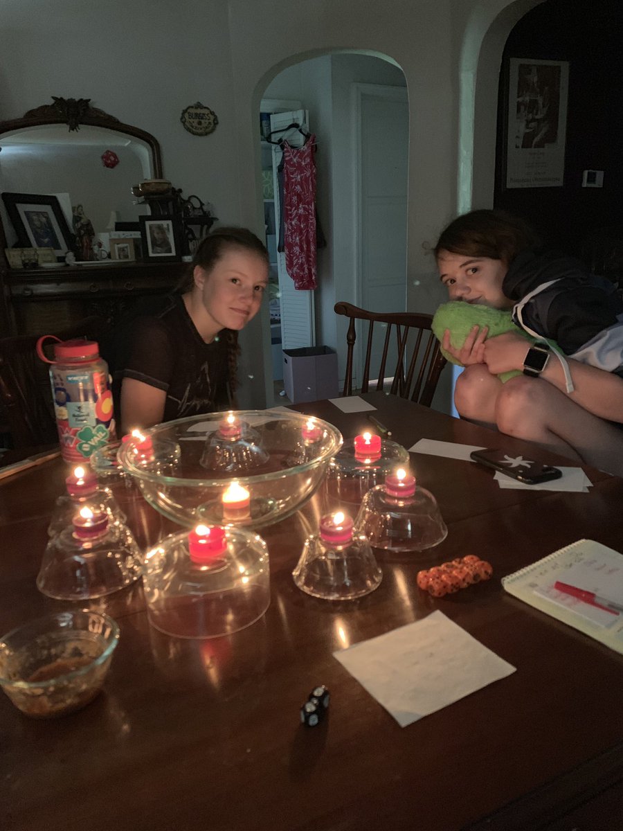 FlashoverArts's tweet photo. Ran #10candles for my daughter and her crew. It was so good! And it ended, well... horribly. But it was a fantastic kind of horrible! https://t.co/LKe4LAjj3R