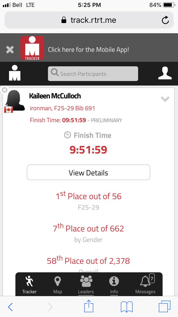 KamloopsTriClub's tweet photo. @Barrieshepley @CFBeals @LSandersTri Kamloops triathlete in her first Ironman finishes as Top Age Group Woman finisher Overall. https://t.co/vRZcWxdOnA