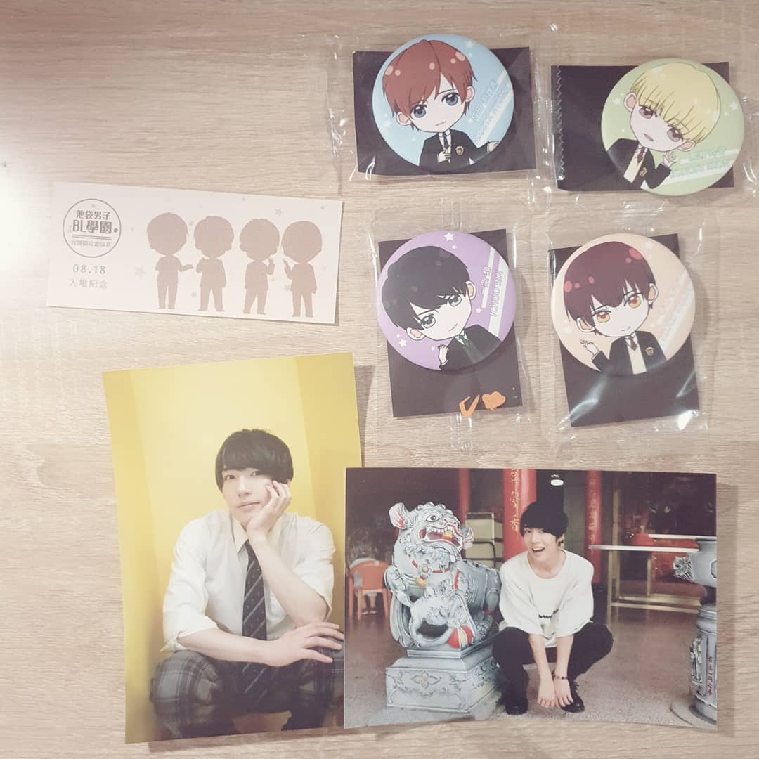 池袋男子BL学園 成田飛雄馬くん ハロイベチェキ 池袋男子BL学園 成田飛