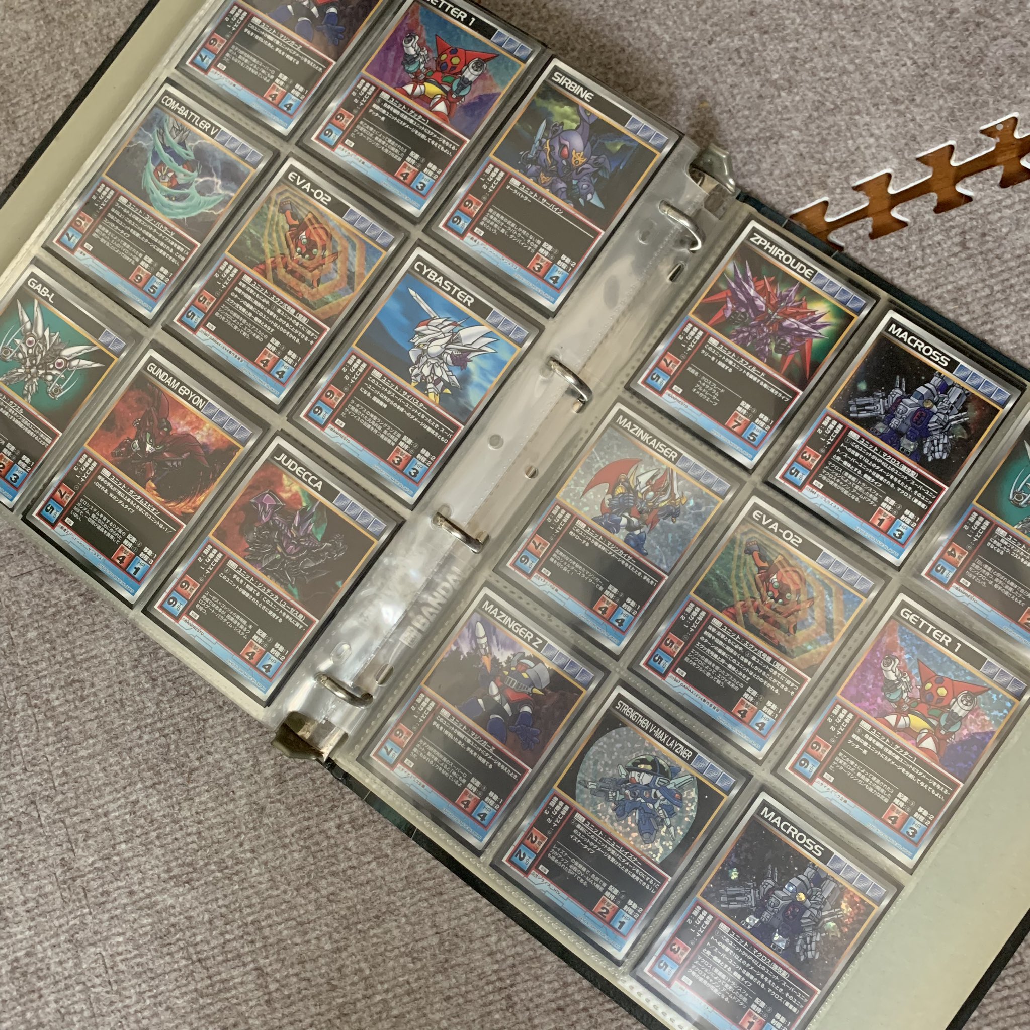 丸山泰右 בטוויטר 実家にある 青春時代のコレクション こゆのが死ぬほどあるw スーパーロボット大戦 スクランブルギャザー