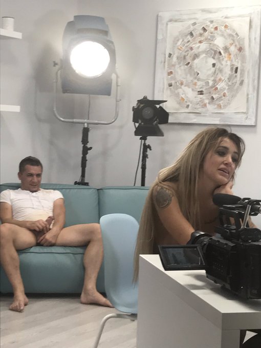 We had so much fun on set today filming a new scene with supersexy @Daisylee_xxx and #SteveQ coming soon<a href="/tag/steveq"class="tags"><span>#steveq</span></a><a href="/tag/shadyproducer"class="tags"><span>#shadyproducer</span></a>