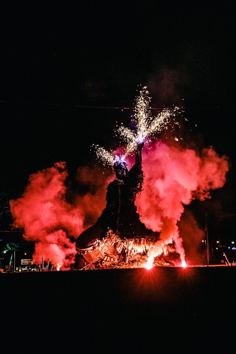 GreenManFest's tweet image. That's #GreenMan19 over and out! ⚡️ Until we meet again next year you wonderful lot!