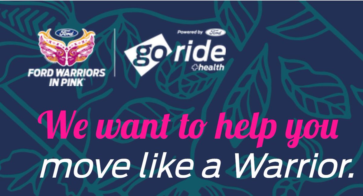 KomenDetroit's tweet photo. A partnership between Ford Warriors in Pink and GoRide Health will provide breast cancer patients in our area with complimentary transportation to and from treatment and appointments!

Sign up TODAY at: https://t.co/seP20BB9Db

#KomenDetroit2019 #FordPartnership #Cancertreatment https://t.co/U9UyFRKfbV