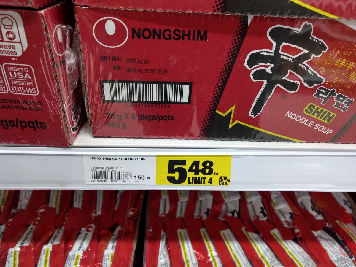 Code33er's tweet photo. 🆓 #ScanningCode items from August 4, 2019

@RealCdnSS @loblawco #Loblaw #Loblaws #loblawcompanieslimited #SLAM #Superstore @cbcgopublic @cbcmarketplace @CompBureau @ConsumersCanada @RedFlagDeals @RetailCouncil @smartcanuck #BC #canada #Coquitlam #MetroVancouver #YVR https://t.co/BjbO8UPdSz