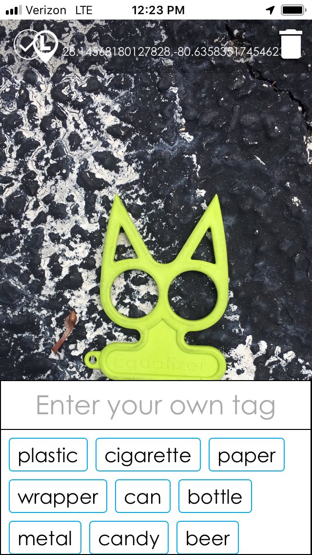 Replying to <a href="/Jersey_Craig/">Jersey Craig</a> #Plastic brass-knuckles #litter  found, oddly, in a Florida church parking lot. 🤷‍♀️