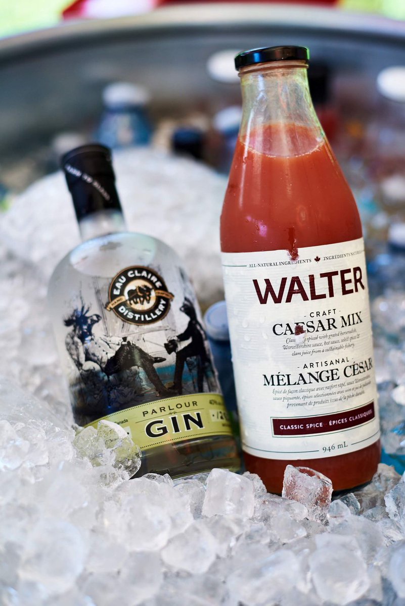 EauClaireCraft's tweet photo. Name a better duo! If youβve never had a gin Caesar before it is a must try with Parlour Gin and @waltercaesar π
#shareeauclaire #gin #gincaesar #caesar #drinklocal https://t.co/Ze0vFN4xl2