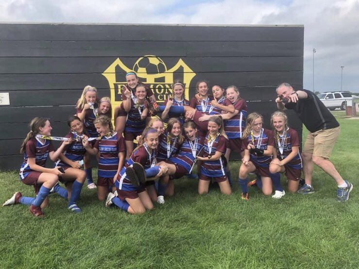 MaureenC25's tweet photo. First tourney of the season coming home as champions!!! So proud of these girls! https://t.co/trN6yjeIIr
