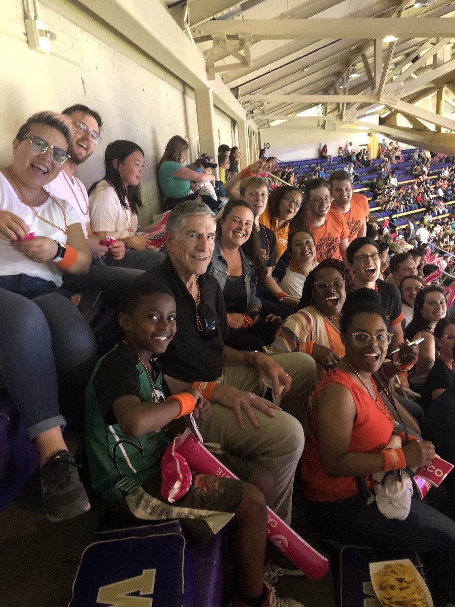 beatmalaria's tweet image. Check out this cheering section at the @seattlestorm’s Nothing But Nets night! 

#EndMalaria #WeRepSeattle