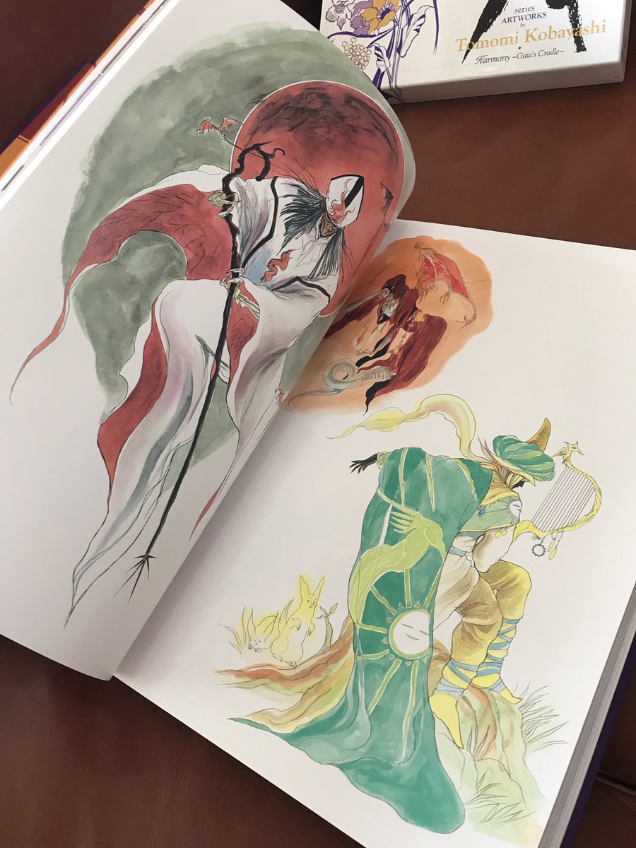 Yuji Sur Twitter 小林智美画集 ハーモニー 生命のふるさと をゲット ほとんどゲームをしないので 描かれたキャラクターの事は分かりませんが どのページも綺麗な絵ばかりです 感動しました 素晴らしい 画集です 小林智美 画集 小林智美画集 サガ Saga Yuji Sur Twitter 小林智美画集 ハーモニー 生命のふるさと をゲット ほとんどゲームをしないので 描かれたキャラクターの事は分かりませんが どのページも綺麗な絵ばかりです 感動しました 素晴らしい 画集です 小林智美 画集 小林智美画集 サガ Saga