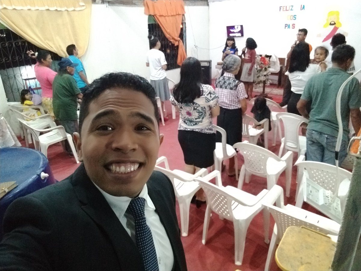 madsonsants's tweet photo. Nesse dias tivemos a oportunidade de Pregar, visitar e se consagrar  a Deus através do #ConsagraTe grande privilégio  está participando deste Programa na IASD Santos Dumont. #AAmaR #UNoB
@WiglifeSaraiva @WallaceEsterci @waldonyfiuza1 @gilmarzahn https://t.co/Syogxlxqrg