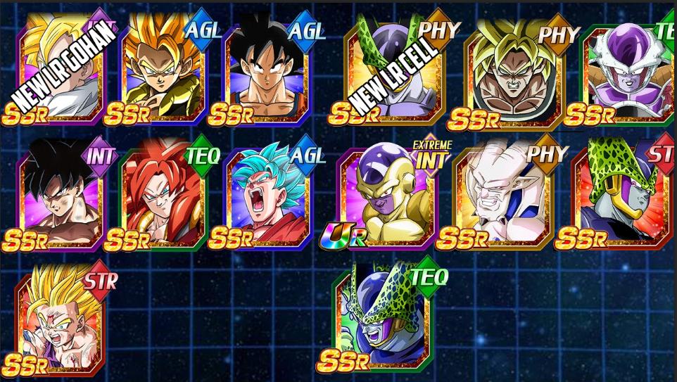 Speedy Na Twitteru Full Banners Change The Gogeta And Broly For