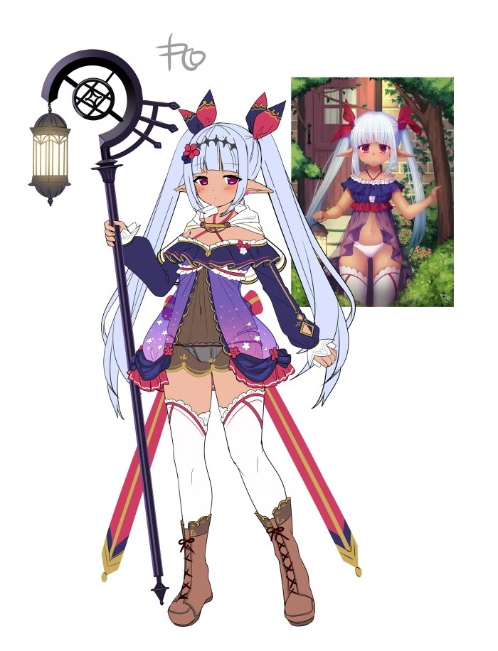 元デザインとの比較