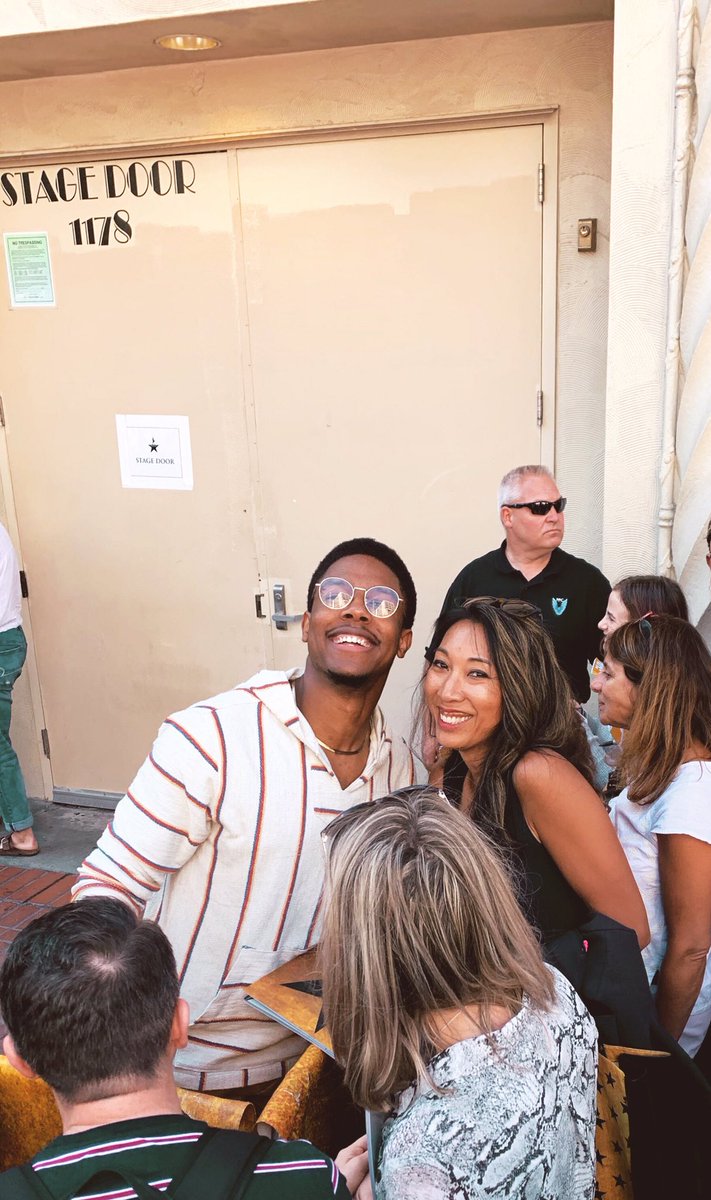kimaimi's tweet photo. @Lin_Manuel I finally saw @HamiltonMusical and am grateful for your gift...u r a true lyrical genius. I was mesmerized... laughed & cried & walked away better because of the knowledge you dropped. Thank You! βοΈ @VinnyHoops u were awesome! #hamiltonsf #shnsf #HBD2me https://t.co/3h5onkoX9J