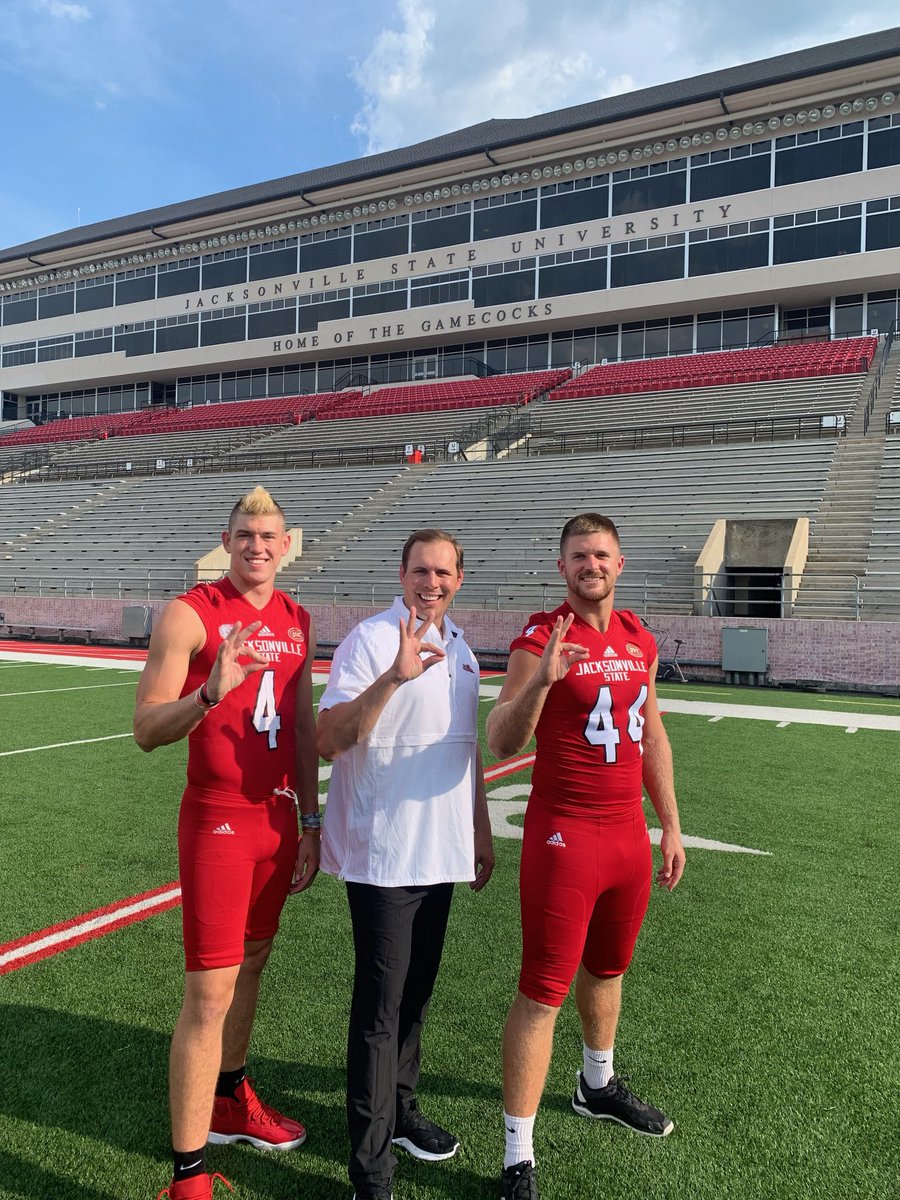 JR_Sandlin's tweet photo. .        R O C  B O I Z  2 0 1 9

#StayCocky 🐓 #FearTheBeak 👌🏼 https://t.co/HPEAhFiAZs