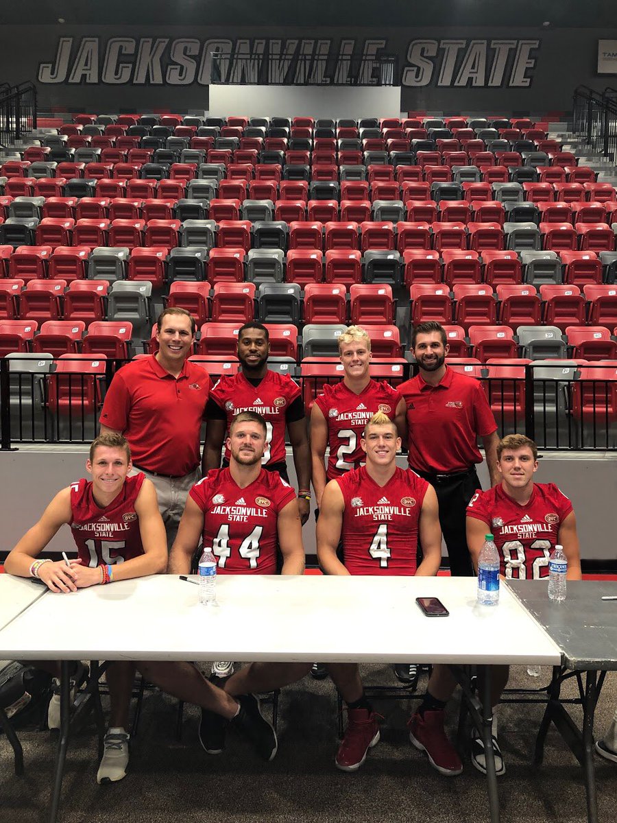 JR_Sandlin's tweet photo. .        R O C  B O I Z  2 0 1 9

#StayCocky 🐓 #FearTheBeak 👌🏼 https://t.co/HPEAhFiAZs
