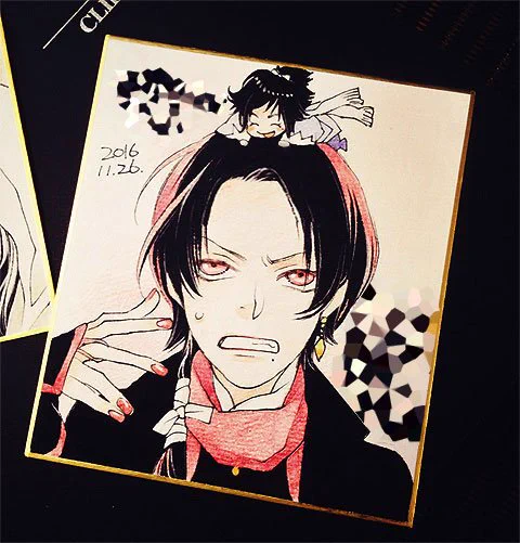 スマホの画像を整理していたら、三年くらい前に幼馴染みの娘さんに描いてあげたミニ色紙の写真が出てきました。プリキュアとかも描いたけどそれは出てこなかった……!【by山田】 