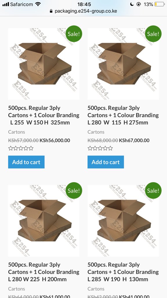 E254branding's tweet photo. Take your brand to the next level Branded packaging bags from as low as ksh 1700 for 50pcs bags #RIPJohnDeMathew.  

Githurai 
Thika road

Get 15% off
https://t.co/5CtnsYIkj7 https://t.co/FNdDsg9wRw