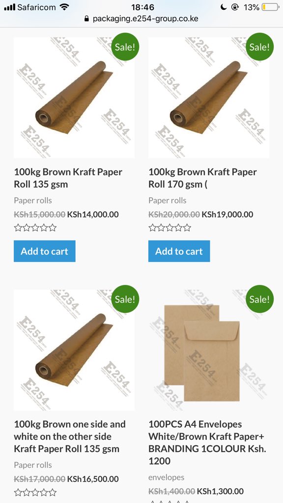 E254branding's tweet photo. Take your brand to the next level Branded packaging bags from as low as ksh 1700 for 50pcs bags #RIPJohnDeMathew.  

Githurai 
Thika road

Get 15% off
https://t.co/5CtnsYIkj7 https://t.co/FNdDsg9wRw