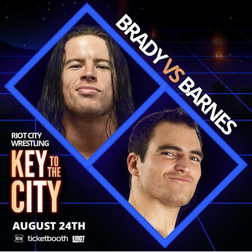 rcwrestling's tweet photo. @deanbradyccb will go one-on-one with @australia1rb at #KTTC LIVE Saturday August 24th! 
With both men looking to make a statement, who will walk out of the Latvian Hall with an important ‘W’?! https://t.co/UUYtZkfZCi