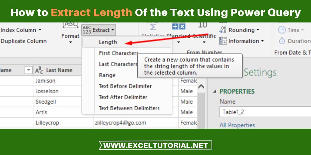 Excelvidz's tweet image. How to Extract Length Of the Text Using Power Query
#Excel #Exceltutorial #Excelpowerquery
exceltutorial.net/extract-length…