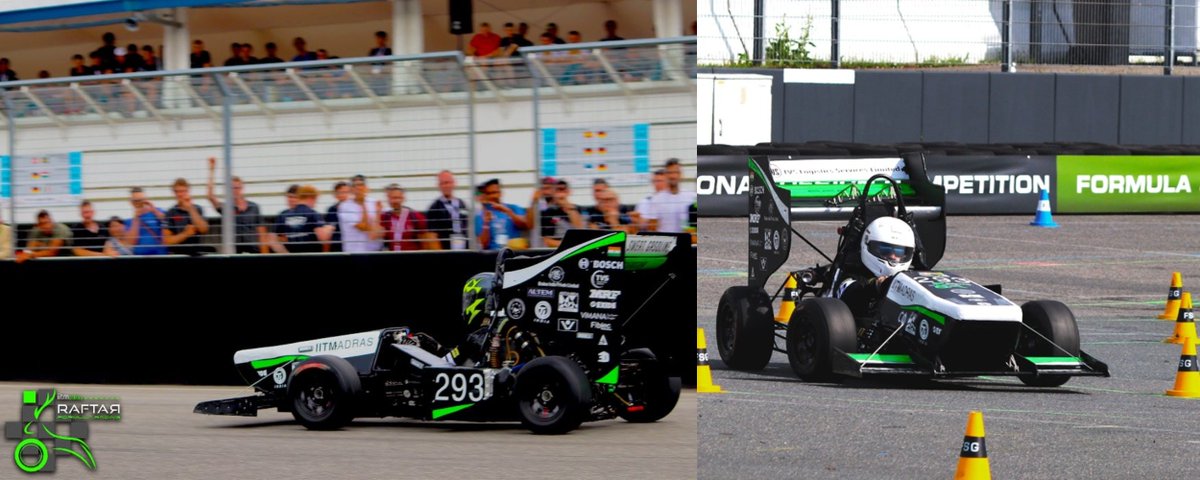 iALTEM's tweet photo. ALTEM on the racing tracks at @FormulaStudentG 2019. #ALTEM Technologies proud to sponsor @RaftarIit at #FSG19. @CFI_IITM
#GoRaftar #RaftarFormulaRacing #RFR19
#BloodSweatGasoline https://t.co/RnH2n4Gjxz