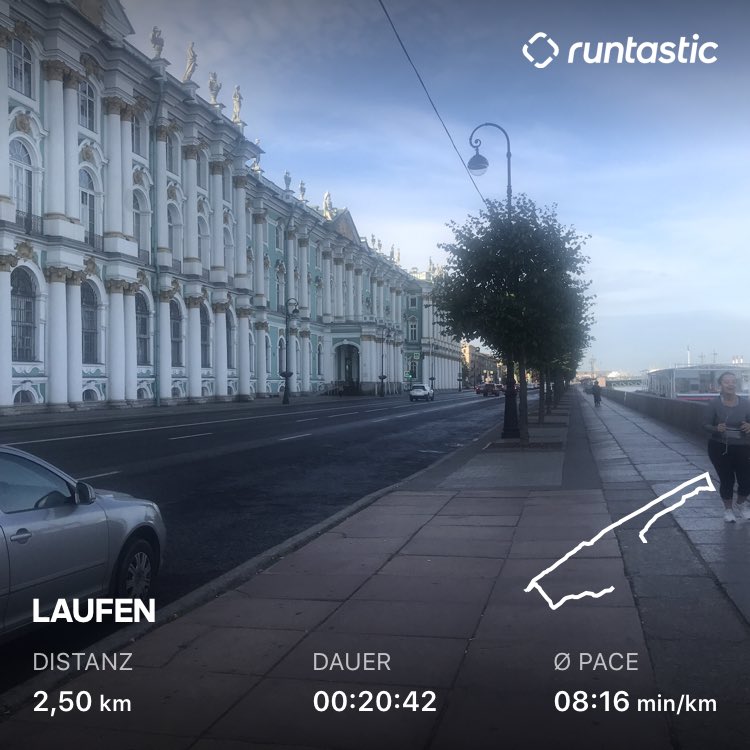 woidl78's tweet photo. Laufen entlang der Eremitage 😍 #RundStastic #StPetersburg https://t.co/lLouD5Its4