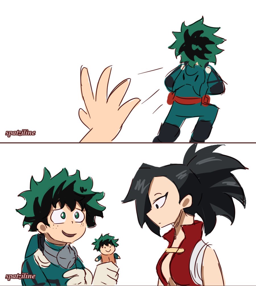 Matching Costumes! (READ THREAD) #BokuNoHeroAcademia 