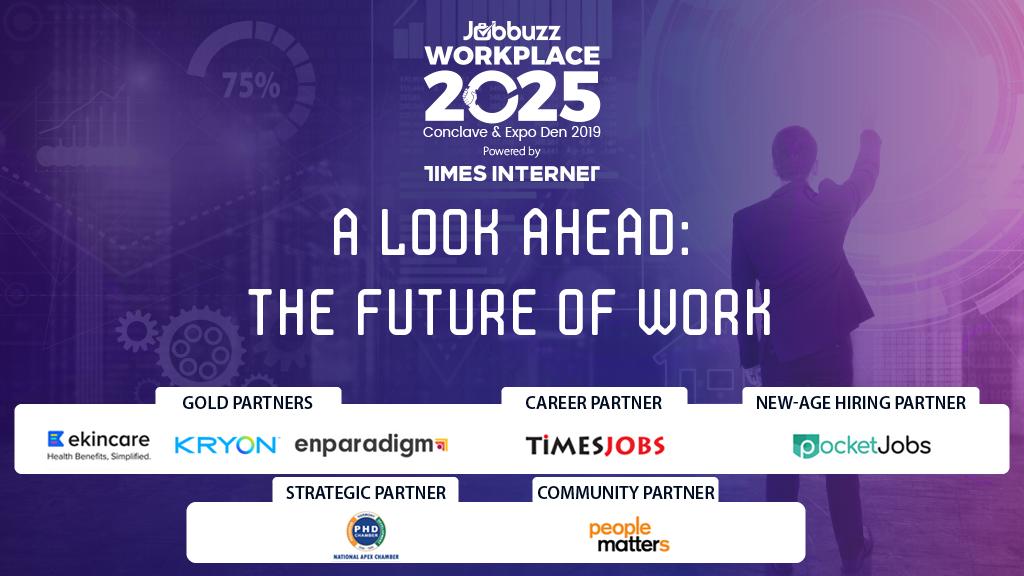 timesjobsdotcom's tweet photo. Hear from leading experts on how technological advances will impact the future of work. Join JobBuzz Workplace 2025 here: https://t.co/Zi7FcCRTEA
#JobBuzz #Workplace2025 #NewGenWorkforce #FutureTalent #workplaceculture #Futureworkforce #TalentTransformation #hrconclave #hrtech https://t.co/t8yCalGTdM