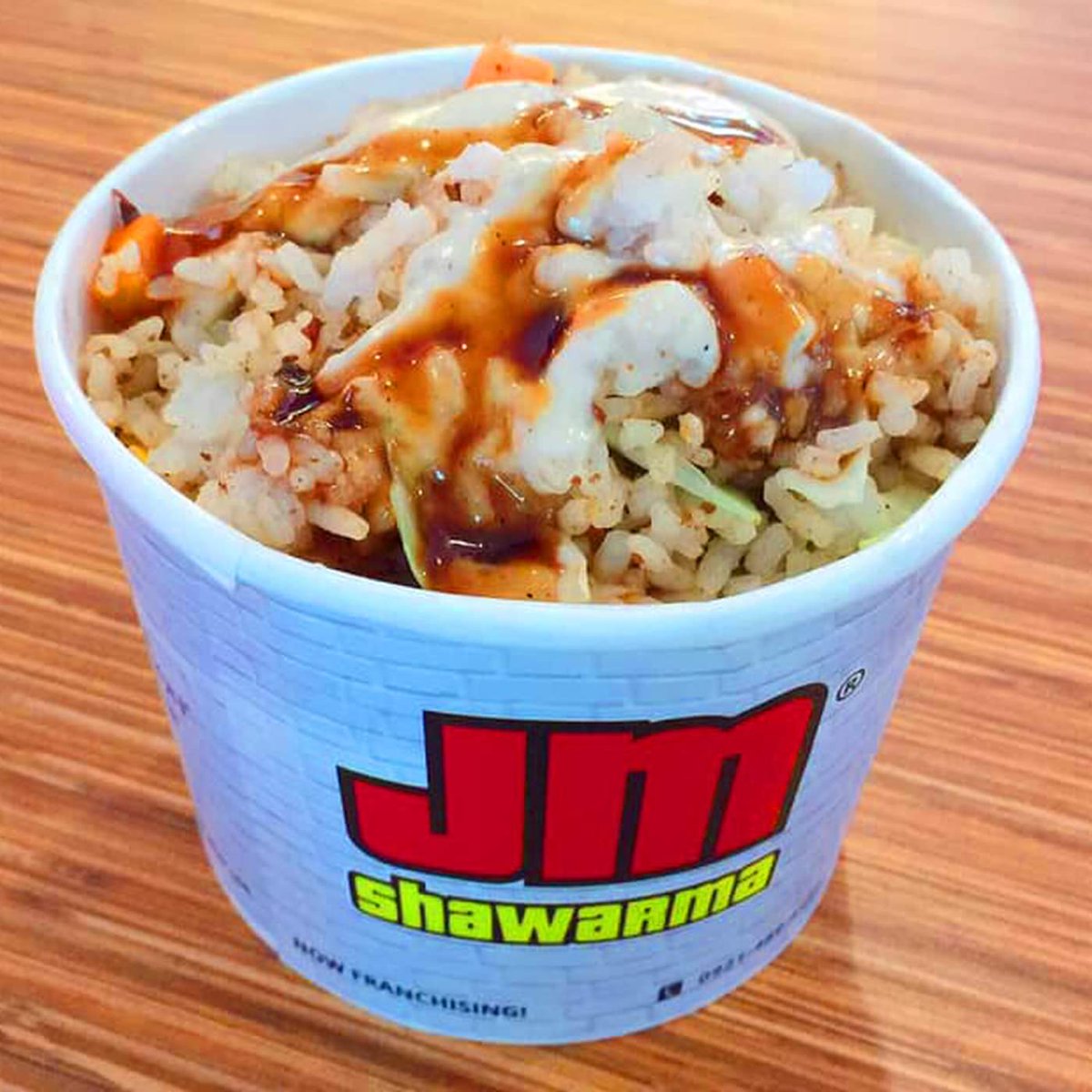 ShawarmaJm's tweet photo. Mga pagkain na Hindi mo kayang hindi kainin!
Grab your shawarma Rice and Noodles, Have a munch day at JM Shawarma stores.
#JMShawarma #JustMunchIt #JMMyOneTrueLove #TasteDifferent https://t.co/atliogWfEt