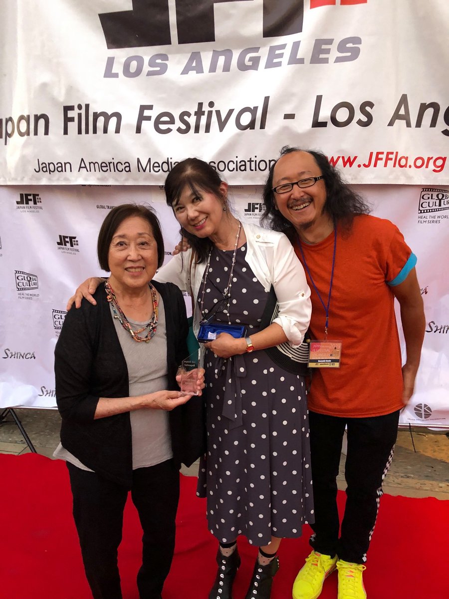 LTHSnews's tweet photo. Congrats @LTReporterFilm - Best Short+ Award @JFFLA 2019❗️🎞️🏆👏 #JFFLA2019 #LilTokyoReporter #ShortFilms https://t.co/2847663aDq
