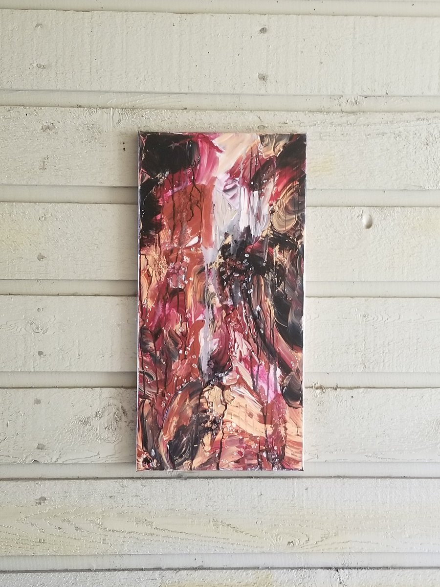 raymonamarie's tweet photo. Two new abstract artworks, 12x24
#acrylicartwork #sanantonioartist #deathfromabrushsatx #abstractart #fineartabstract #modernart #ilovepainting https://t.co/aaWMDtZXa3
