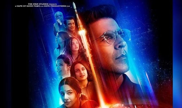Stats4Bharat's tweet photo. Akshay Kumar's #MissionMangal crossed Rs. 95 Crore in India in just 4 days and Rs. 130 Crore Worldwide. Read details here: https://t.co/Hp9g8L17bf
#BoxOffice #MissionMangalCollection #AkshayKumar #AnushkaSharma #SonamKapoor https://t.co/WYe3jrCMLf