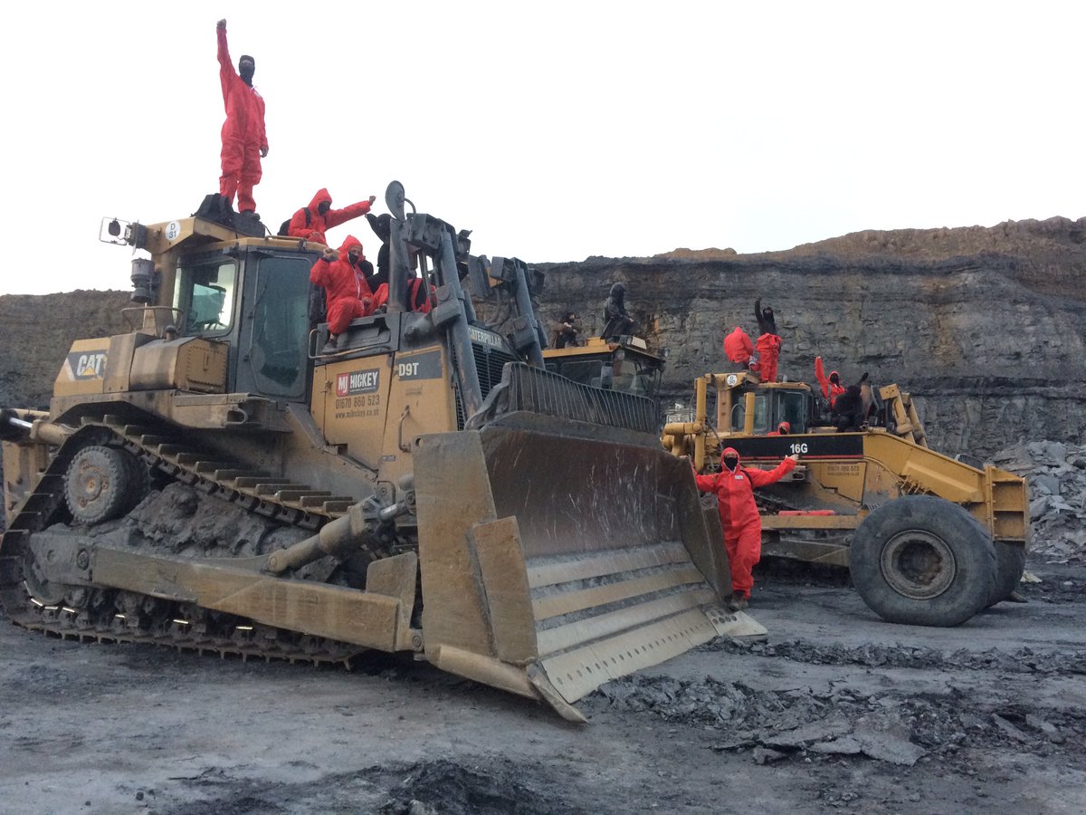 Earth First! UK tweet media